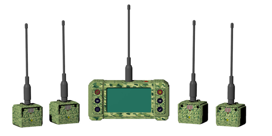 Remote Wireless Detonation System 410-460mhz HW-WRDS-01