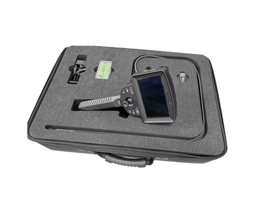 360° Arbitrarily Oriented Portable Video Endoscope Integrated Design Lightweight