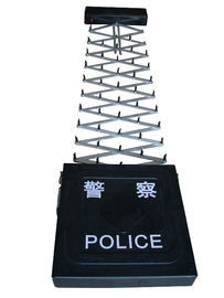 Safely Metal Police Roadblocks Automatic Road Barrier Quick assembly