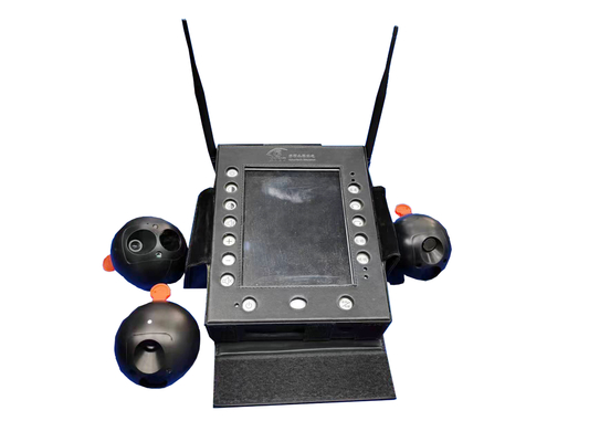 Wireless TFT Video Surveillance Ball 85-90mm Diameter