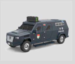 Portable Waterproof Emergency Rescue Equipment Special Intense Loudspeaker For Anti - Terrorism Emergency