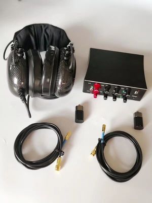 Multifunction Stereo Wall Listening Device Built In 9V Battery